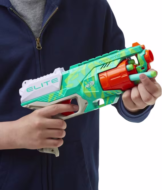 NERF Elite Disruptor Blaster Reflex Mavi