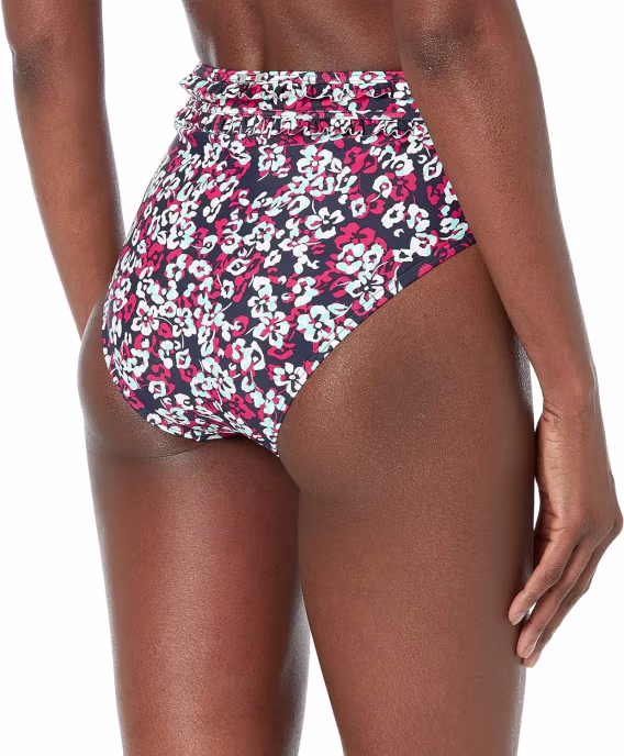 Tommy Hilfiger Kadın Standart Yüksek Belli Bikini Altı