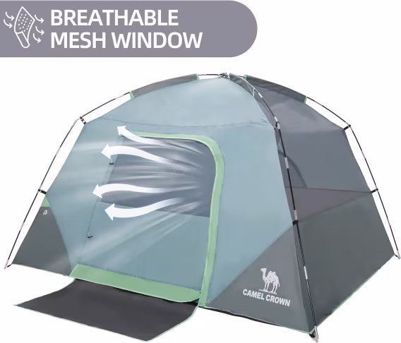CAMEL CROWN 2/3/4 Kişilik Kamp Çadırları