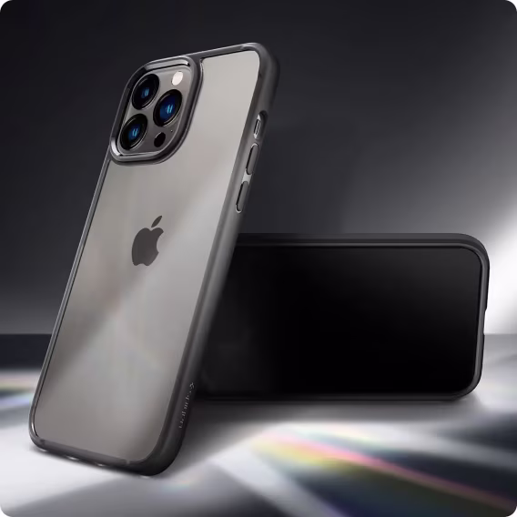 Spigen iPhone 15 Pro Ultra Hibrit Sararma Önleyici Kılıf (2023)