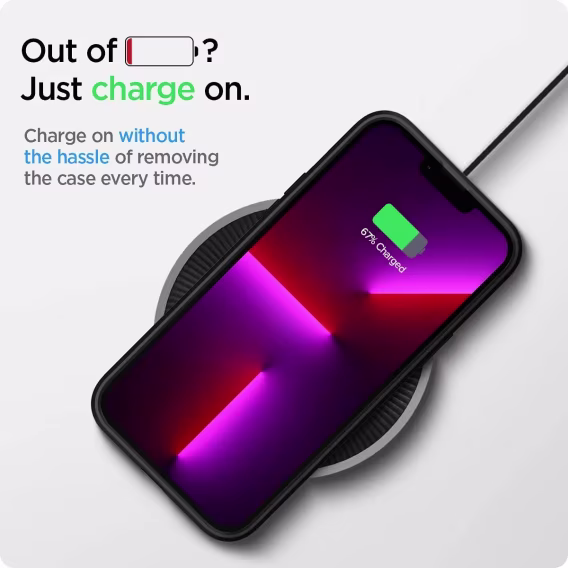 Spigen iPhone 15 Pro Ultra Hibrit Sararma Önleyici Kılıf (2023)