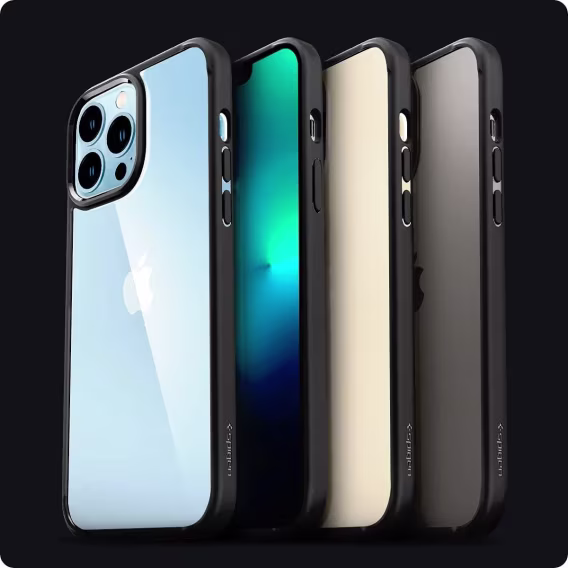 Spigen iPhone 15 Pro Ultra Hibrit Sararma Önleyici Kılıf (2023)