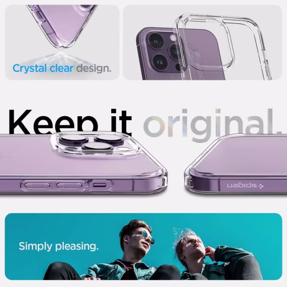 Spigen iPhone 15 Pro Ultra Hibrit Sararma Önleyici Kılıf (2023)