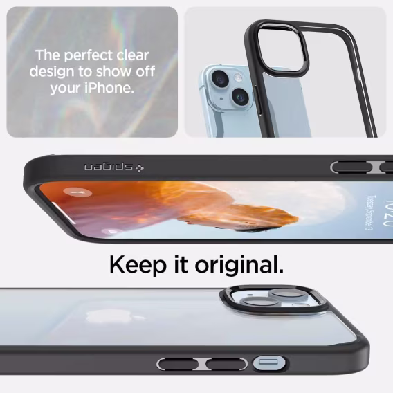 Spigen Ultra Hybrid iPhone 15 Pro Max Kılıf(2023)