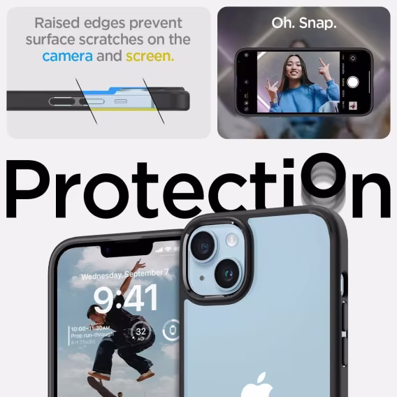 Spigen Ultra Hybrid iPhone 15 Pro Max Kılıf(2023)