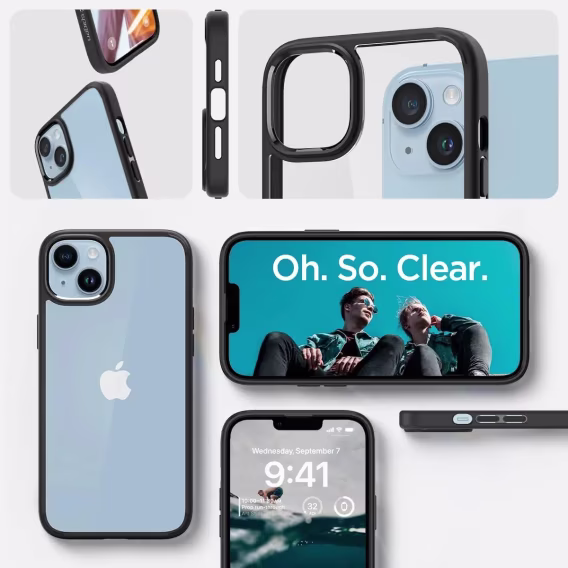 Spigen Ultra Hybrid iPhone 15 Pro Max Kılıf(2023)