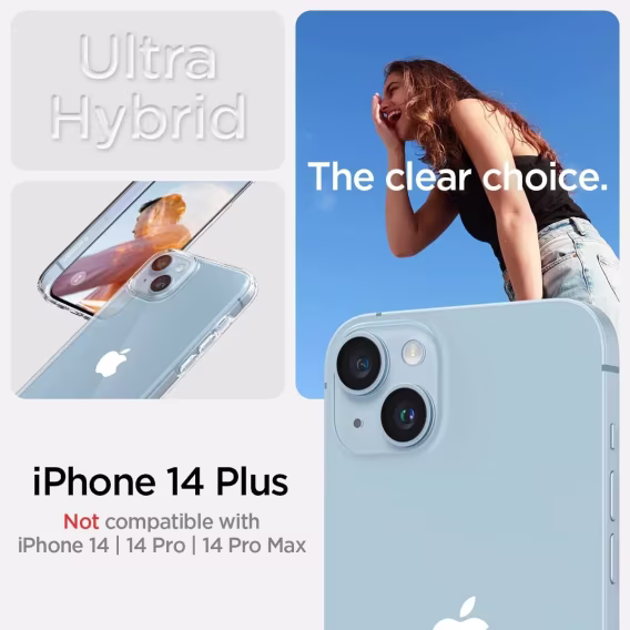 Spigen iPhone 15 Pro Ultra Hibrit Sararma Önleyici Kılıf (2023)