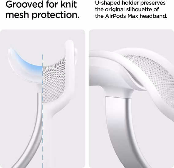 Spigen S380 (MagFit) MagSafe Şarj Cihazı ve Kulaklık Standı