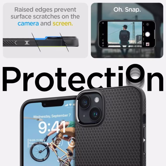 Spigen iPhone 15 Pro Liquid Air Armor  Kılıf(2023)