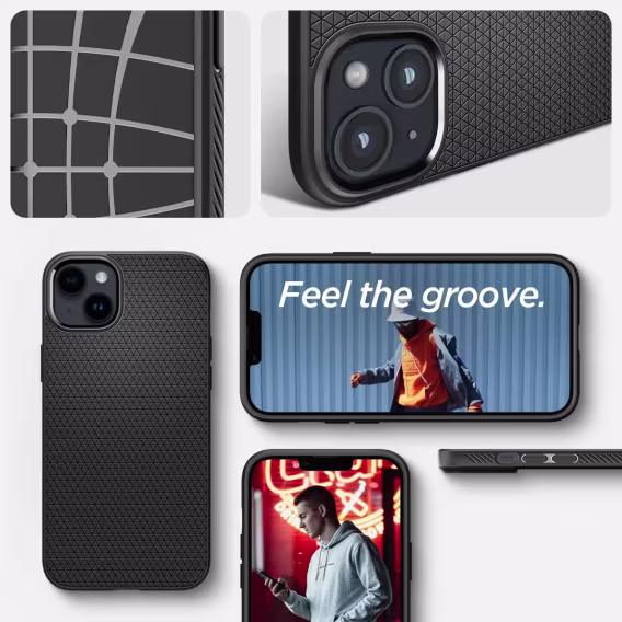 Spigen iPhone 15 Pro Liquid Air Armor  Kılıf(2023)