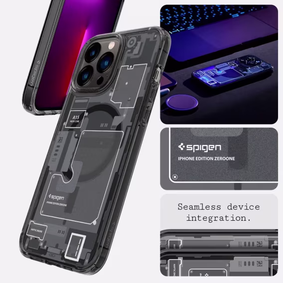 Spigen Manyetik Ultra Hybrid MagFit iPhone 15 Plus Kılıf