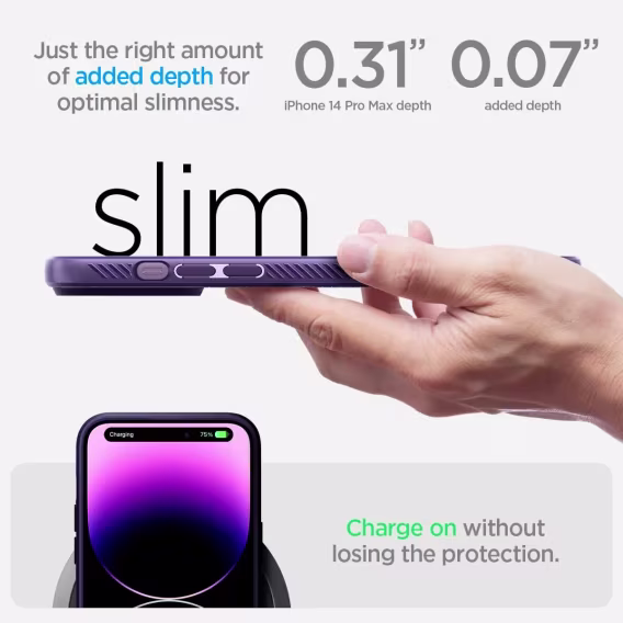 Spigen iPhone 15 Pro Liquid Air Armor  Kılıf(2023)