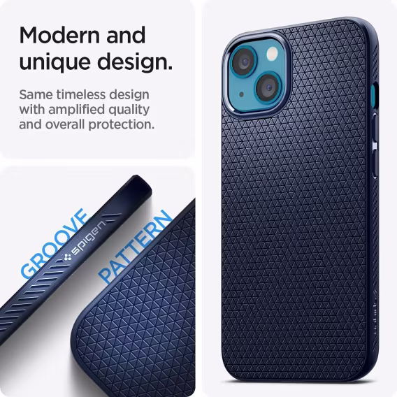 Spigen iPhone 15 Plus Liquid Air Armor Kılıf