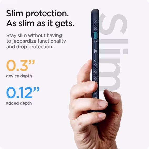Spigen iPhone 15 Plus Liquid Air Armor Kılıf