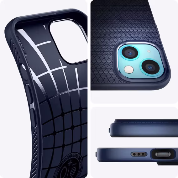 Spigen iPhone 15 Plus Liquid Air Armor Kılıf