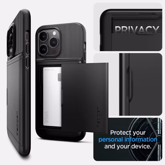 Spigen iPhone 15 Pro Max [MilitaryGrade Protection] Slim Armor CS Kılıf