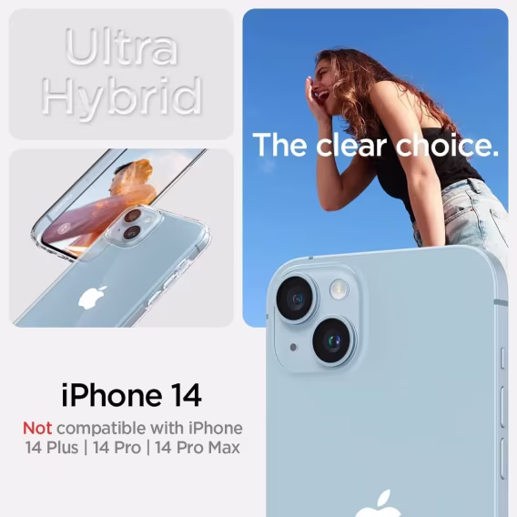 Spigen iPhone 15 Pro Ultra Hibrit Sararma Önleyici Kılıf (2023)