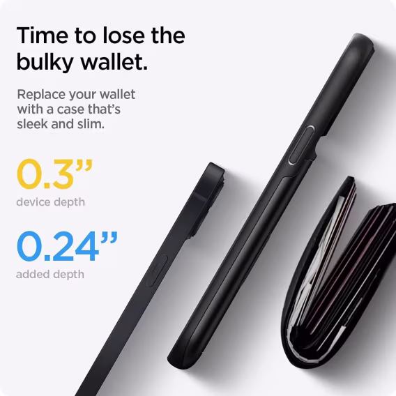 Spigen iPhone 15 Pro Slim Armor CS Kılıf (2023)