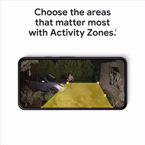 Google Nest Cam Projektör Güvenlik Kamerası