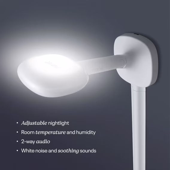 Nanit Pro Eksiksiz İzleme Sistemi Kamerası, Akıllı Çarşaflar ve Solunum Aşınma Bandı Çoklu Ürün