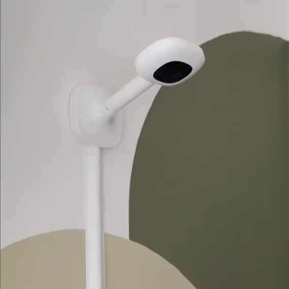 Nanit Pro Eksiksiz İzleme Sistemi Kamerası, Akıllı Çarşaflar ve Solunum Aşınma Bandı Çoklu Ürün