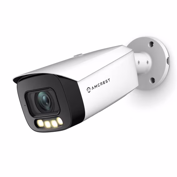 Amcrest Gece Renkli IP PoE 164ft Kamera