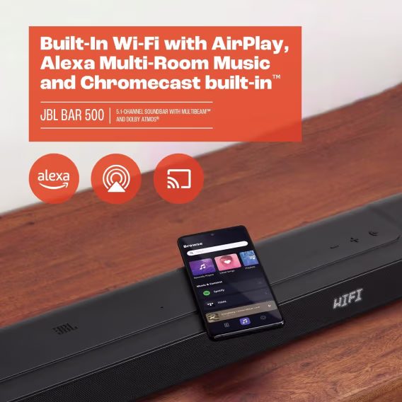 JBL Bar 500X Soundbar Cihazı
