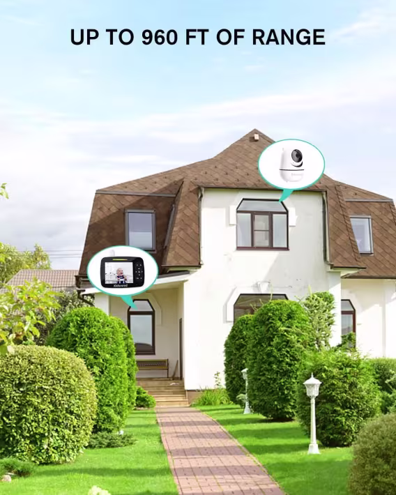 Kidsneed Kameralı ve Sesli Bebek Monitörü