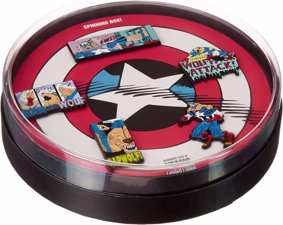 Marvel: Şahin ve Kış Askeri Kutusu