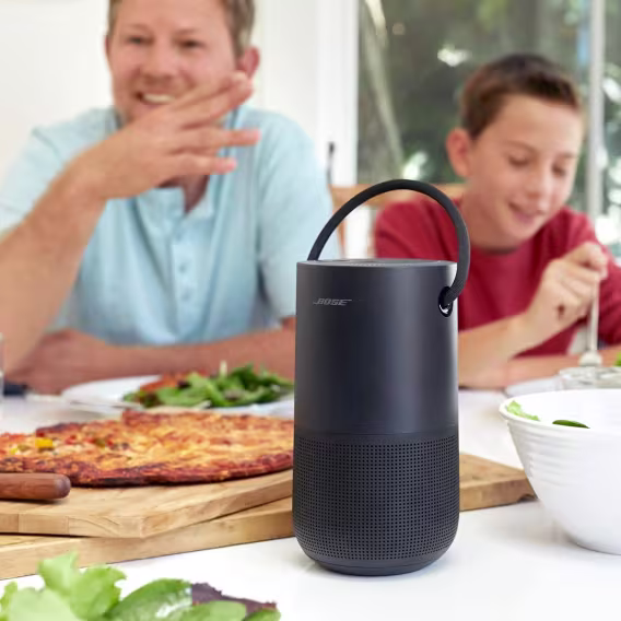 Bose Portable Home Speaker  Taşınabilir Akıllı Hoparlör