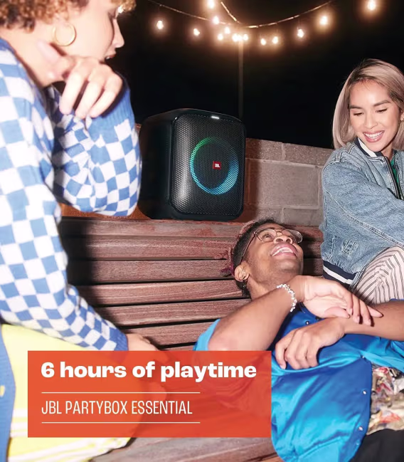 JBL Partybox Encore Essential 100W Hoparlör