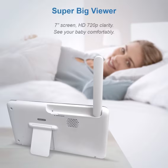 VTech RM7764HD 1080p WiFi Uzaktan Erişimli Bebek Monitörü