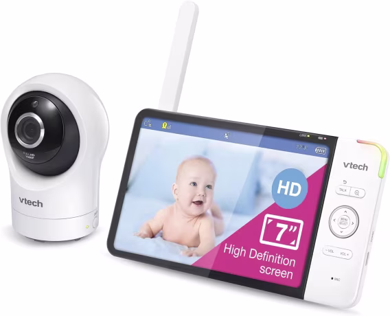 VTech RM7764HD 1080p WiFi Uzaktan Erişimli Bebek Monitörü