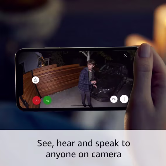 Ring Spot Işık Kapı Zili Bataryası