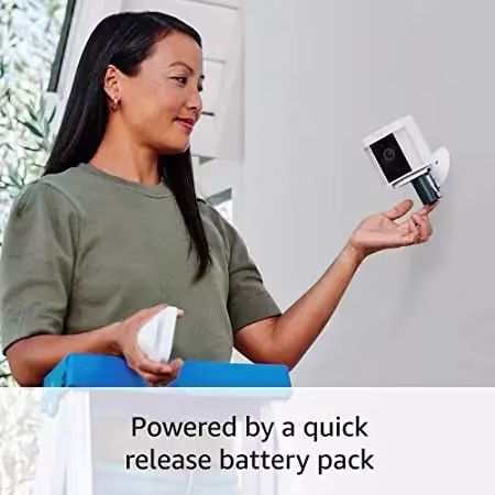 Ring Spot Işık Kapı Zili Bataryası