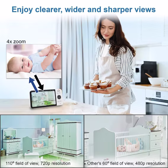 VTech VM818 HD Video Monitörü