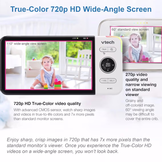 VTech VM818 HD Video Monitörü