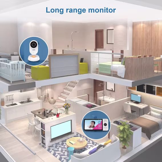 VTech VM818 HD Video Monitörü