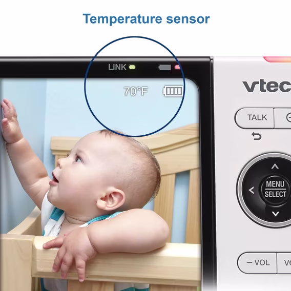 VTech VM818 HD Video Monitörü