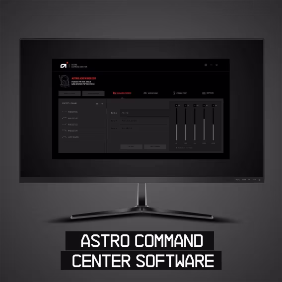 ASTRO Gaming A50 Kablosuz Kulaklık + Şarj İstasyonu 