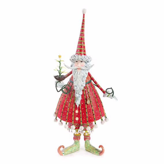 MacKenzieChilds Noel Baba ve Noel Anne Figürleri