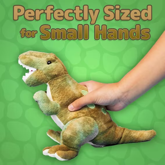 PREXTEX Peluş Dinozor Doldurulmuş Hayvan