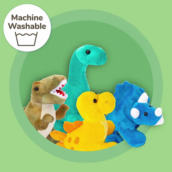 PREXTEX Peluş Dinozor Doldurulmuş Hayvan