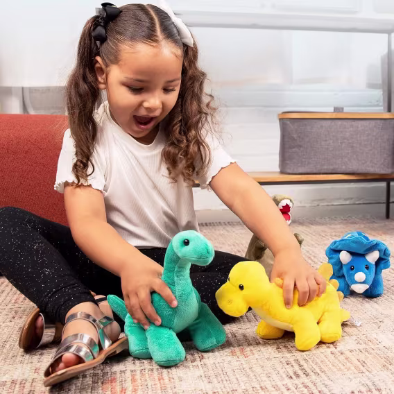 PREXTEX Peluş Dinozor Doldurulmuş Hayvan