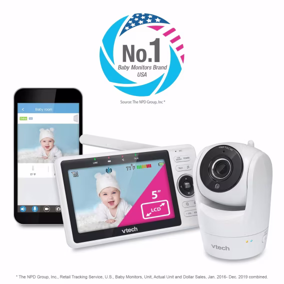 VTech VM901 Akıllı WiFi Bebek Monitörü