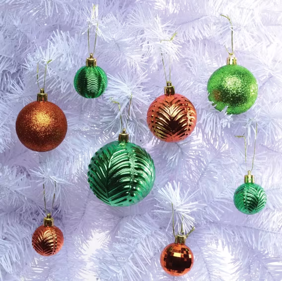 PREXTEX Yılbaşı Ağacı Süsleri