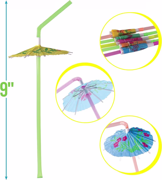 PREXTEX Şemsiye Pipet 200'lü