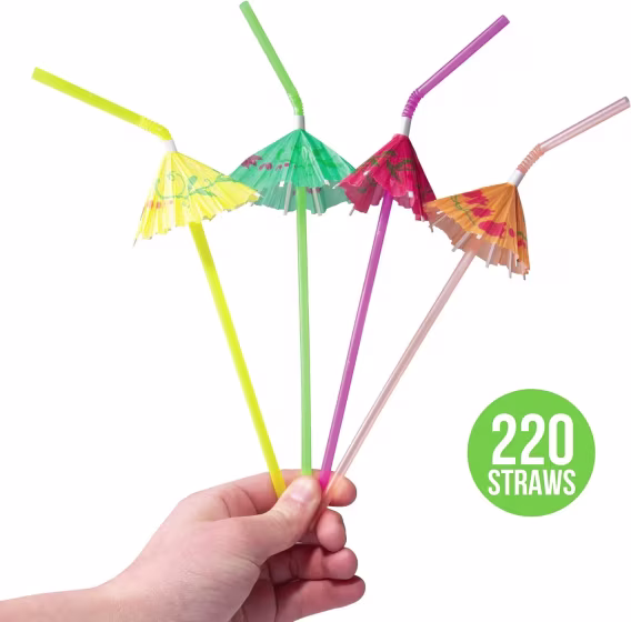 PREXTEX Şemsiye Pipet 200'lü