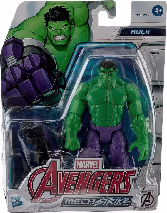 Hasbro Marvel Avengers Mech Strike Hulk Oyuncak Figür