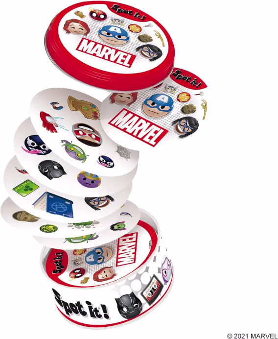 Zigomatik Marvel Emojileri Eşleştirme Kart Oyunu